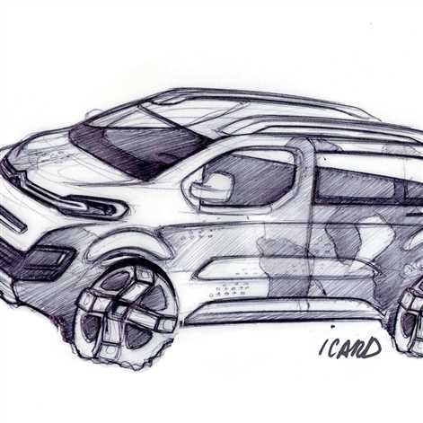 Nowy Citroën SpaceTourer 4X4 Ë Concept